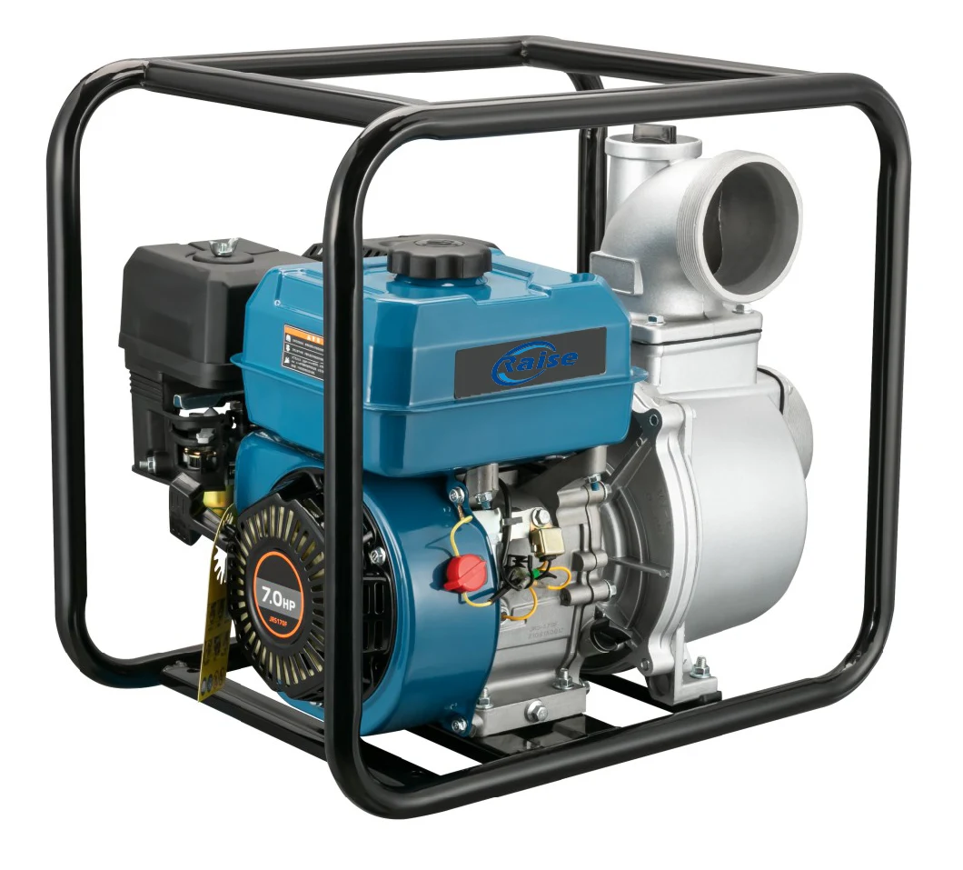Agricultural Gasoline Fuel Pump Engine 3inch Clean High Pressure Water Pump