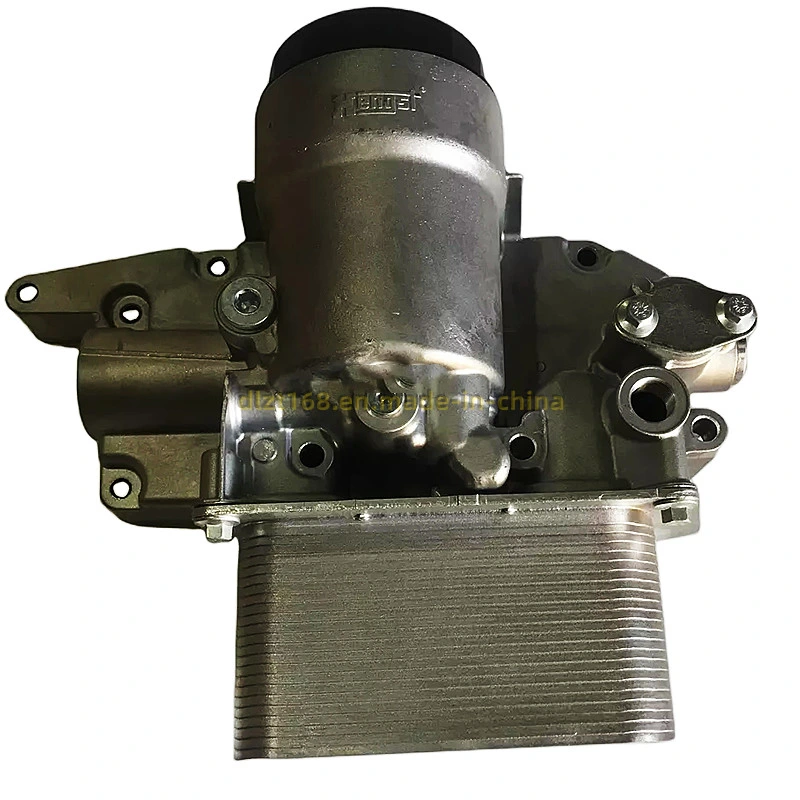Deutz Bf4m2012 Engine Spare Parts Oil Cooler Box Assembly 04292128 04506191dalian, China